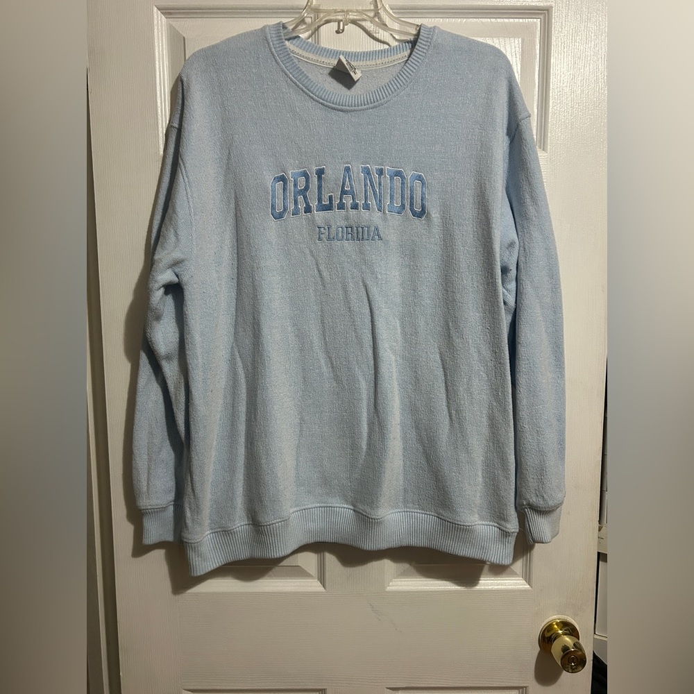 CO Sky Blue Orlando Crewneck Sweatshirt